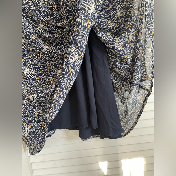 UO Lucca Couture Empire Waist Bell-Sleeve Dress - Picture 14 of 15